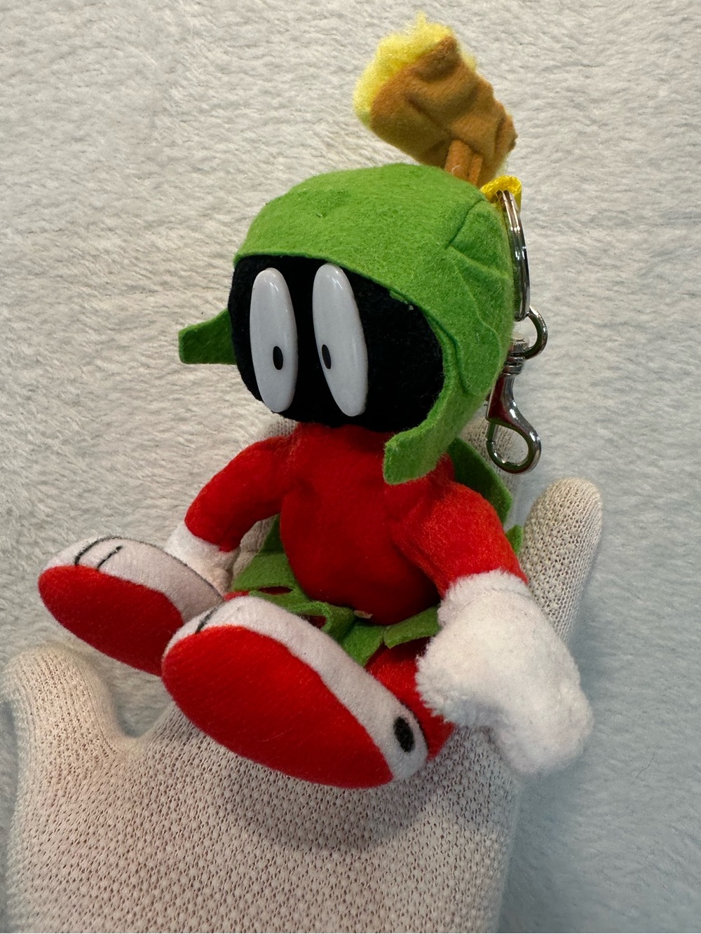 Looney Toons Marvin the Martian Keychain 1 unit